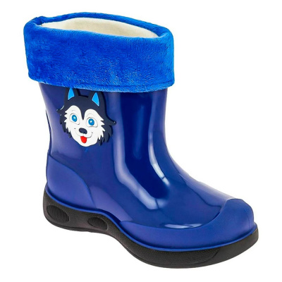 Сапоги резиновые для мальчика Kenka EWU_40851_ navy 1